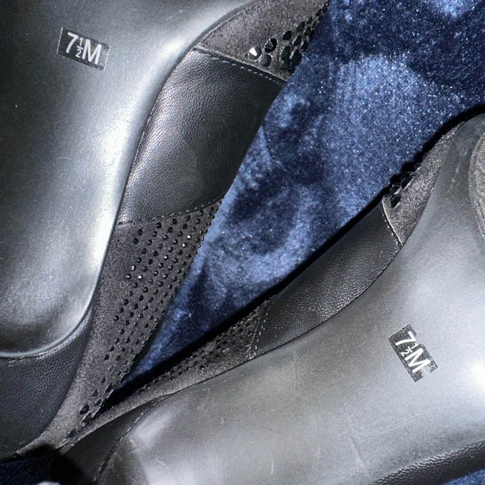 Impo black sparky booties Size 7 1/2  Never been worn🖤 - Picture 11 of 15